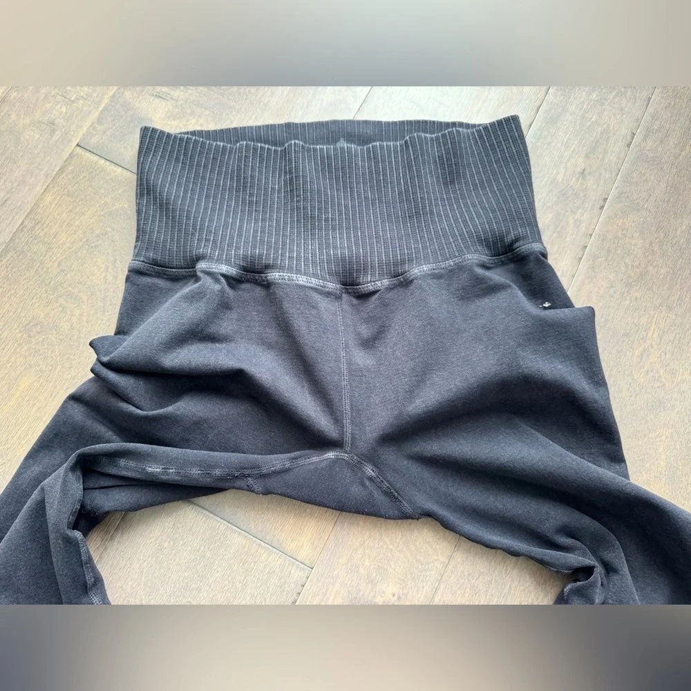Free People Movement High-Rise 7/8 Length Good Karma Leggings